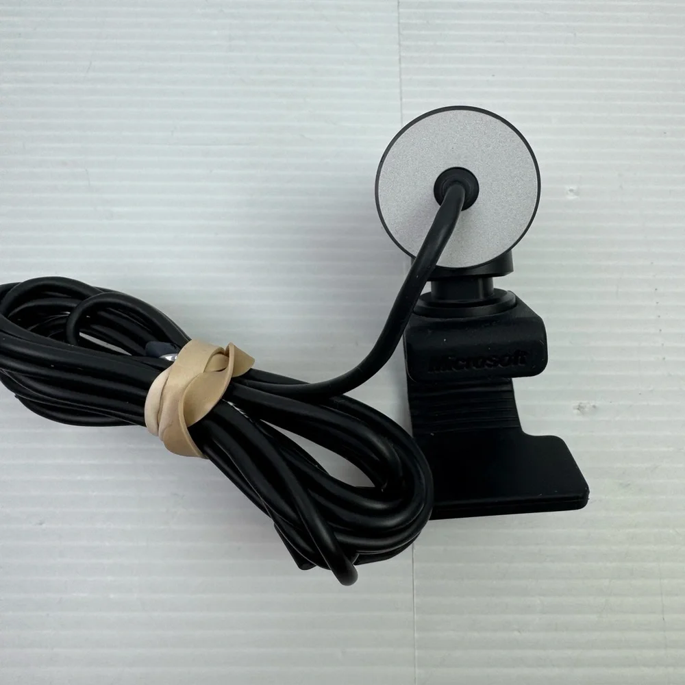 Microsoft LifeCam Cinema 720p HD Wide Screen Camera Webcam Model 1393 Tested